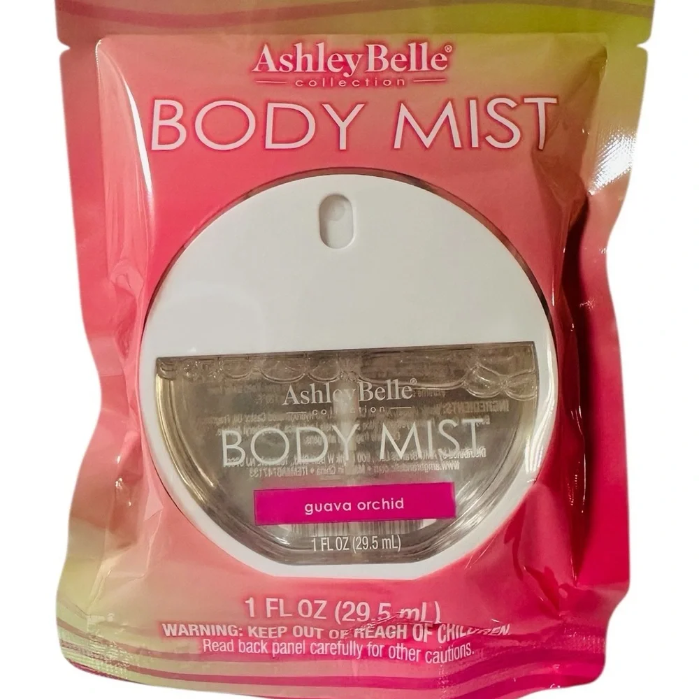 Ashley Belle Guava Orchid Body Mist - Pink